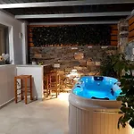 Blue View #3 Luxury Sea View Private Jacuzzi * Parasporos