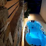 Blue View #3 Luxury Sea View Private Jacuzzi Apartamento Parasporos