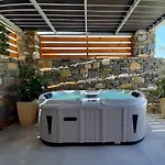Blue View #3 Luxury Sea View Private Jacuzzi * Parasporos