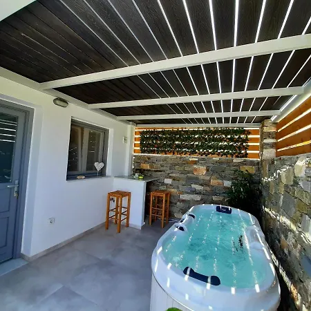 Appartamento Blue View #3 Luxury Sea View Private Jacuzzi