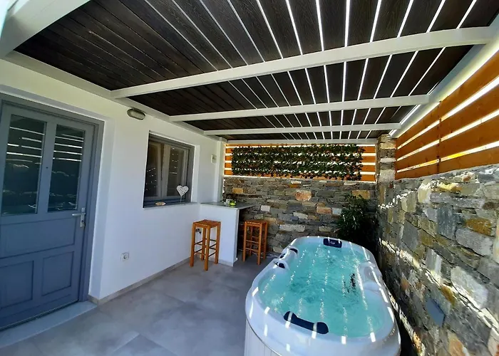 Appartamento Blue View #3 Luxury Sea View Private Jacuzzi