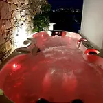 Blue View #3 Luxury Sea View Private Jacuzzi * Parasporos