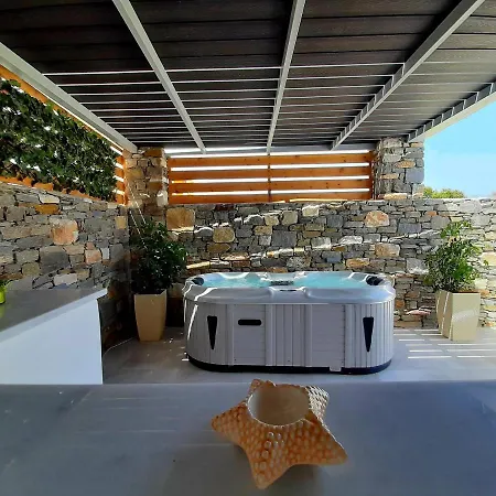 Blue View #3 Luxury Sea View Private Jacuzzi Apartamento