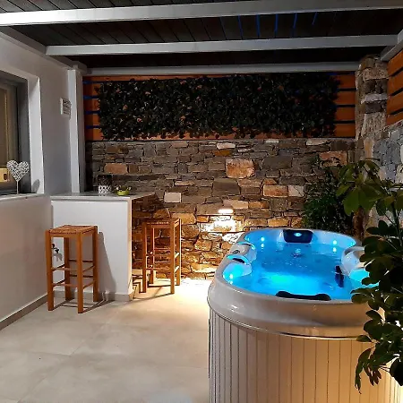 Blue View #3 Luxury Sea View Private Jacuzzi * Parasporos