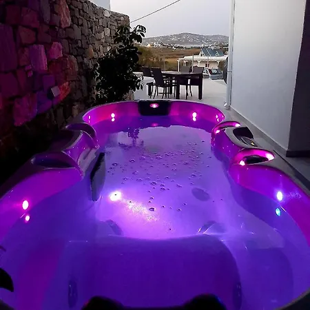 Blue View #3 Luxury Sea View Private Jacuzzi * Parasporos