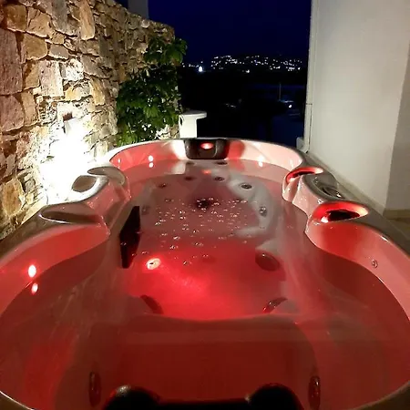 Blue View #3 Luxury Sea View Private Jacuzzi Parasporos
