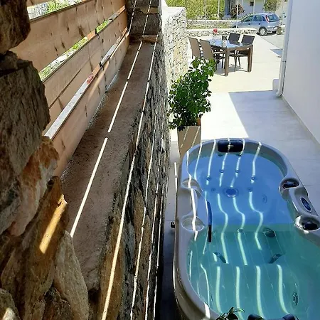 アパート Blue View #3 With Jacuzzi *