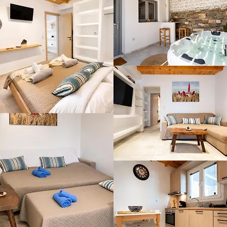 Blue View #3 Luxury Sea View Private Jacuzzi Parasporos