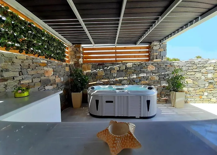 Blue View #3 Luxury Sea View Private Jacuzzi Apartamento