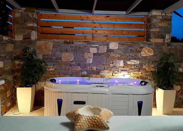 Blue View #3 Luxury Sea View Private Jacuzzi *