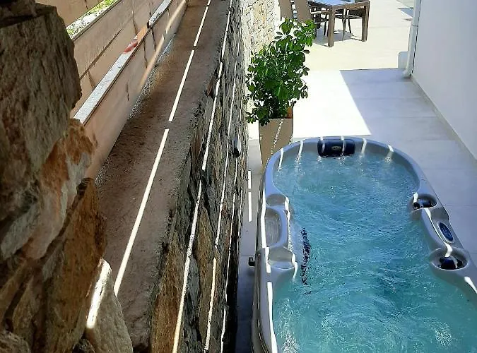 Apartamento Blue View #3 Luxury Sea View Private Jacuzzi *